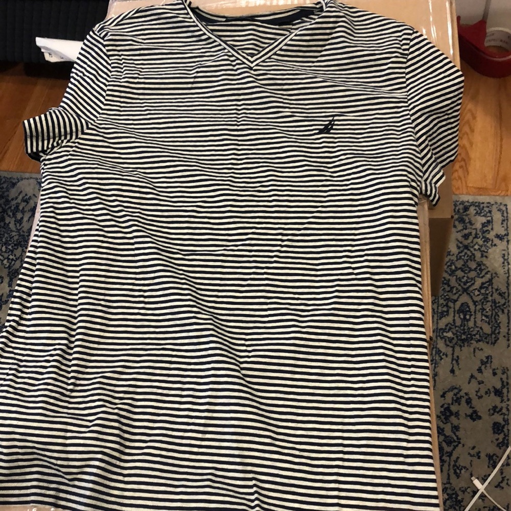 Nautical V neck
